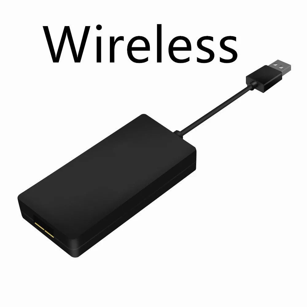 Android Car Navigation CarPlay Module adapter for wireless smartphone connectivity in vehicles