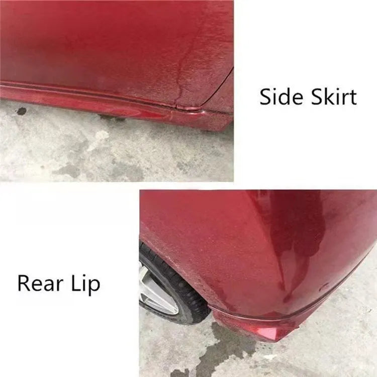 Black TPE rubber seal strip for automotive bumper gap filling applications