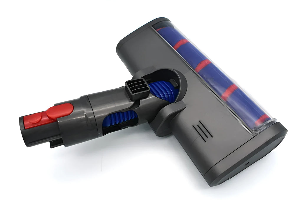 Dyson V7 V8 V10 V11 replacement electric floor brush head with soft velvet roller bar