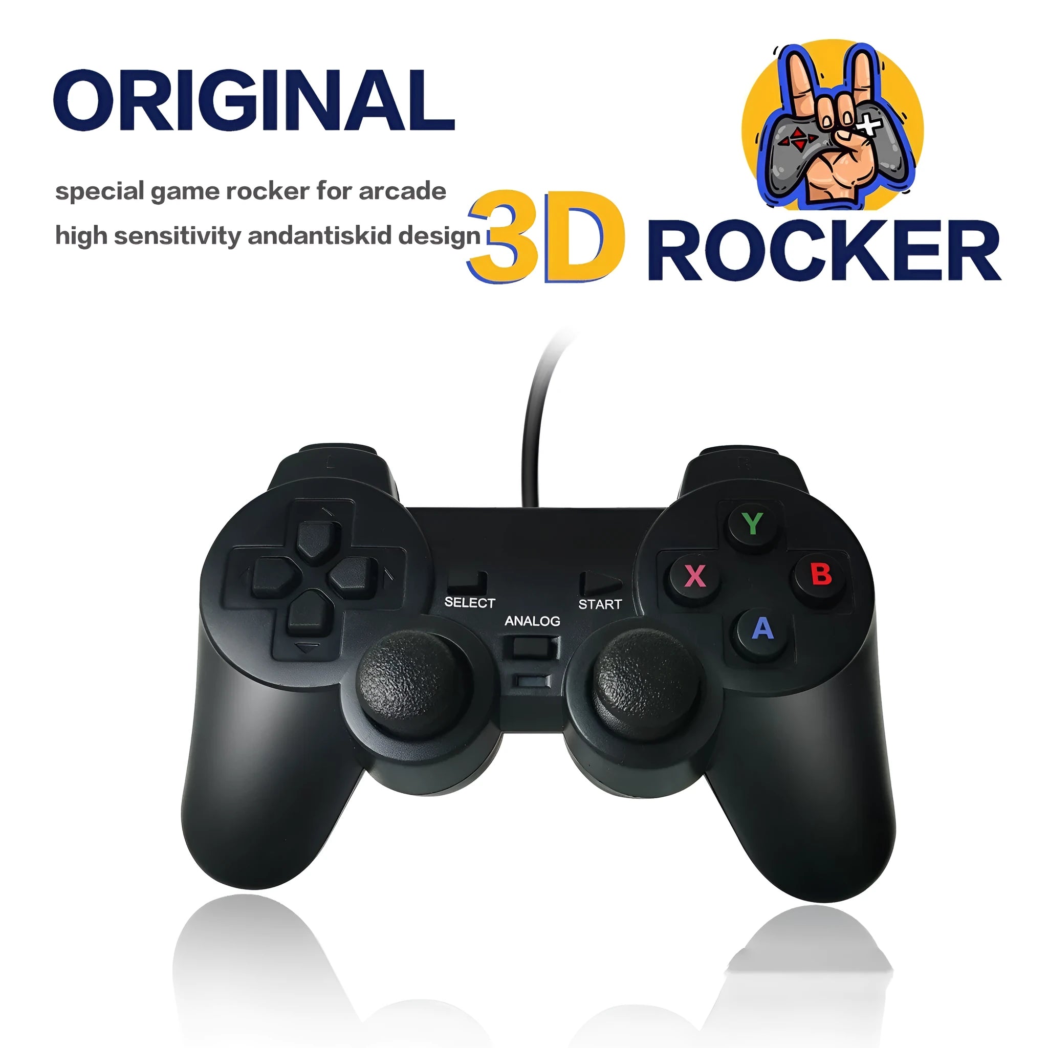 Super ConsoleX Xpropowky BoxArcade Box wired USB game controller for retro gaming systems