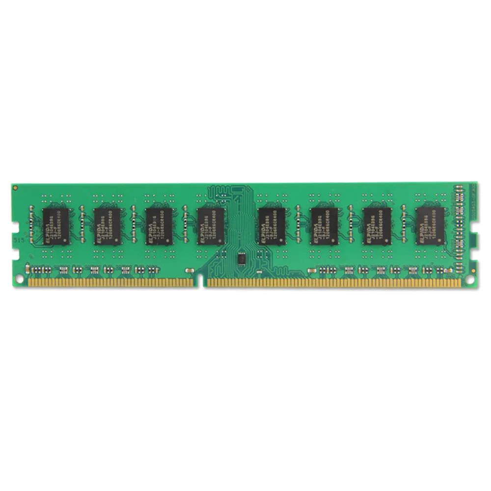 Single 4GB DDR3 desktop memory module for AMD computer systems.
