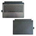 Elite X2 1012 G1 and Pro X2 612 G2 wireless PS/2 keyboard for tablets on a desk.