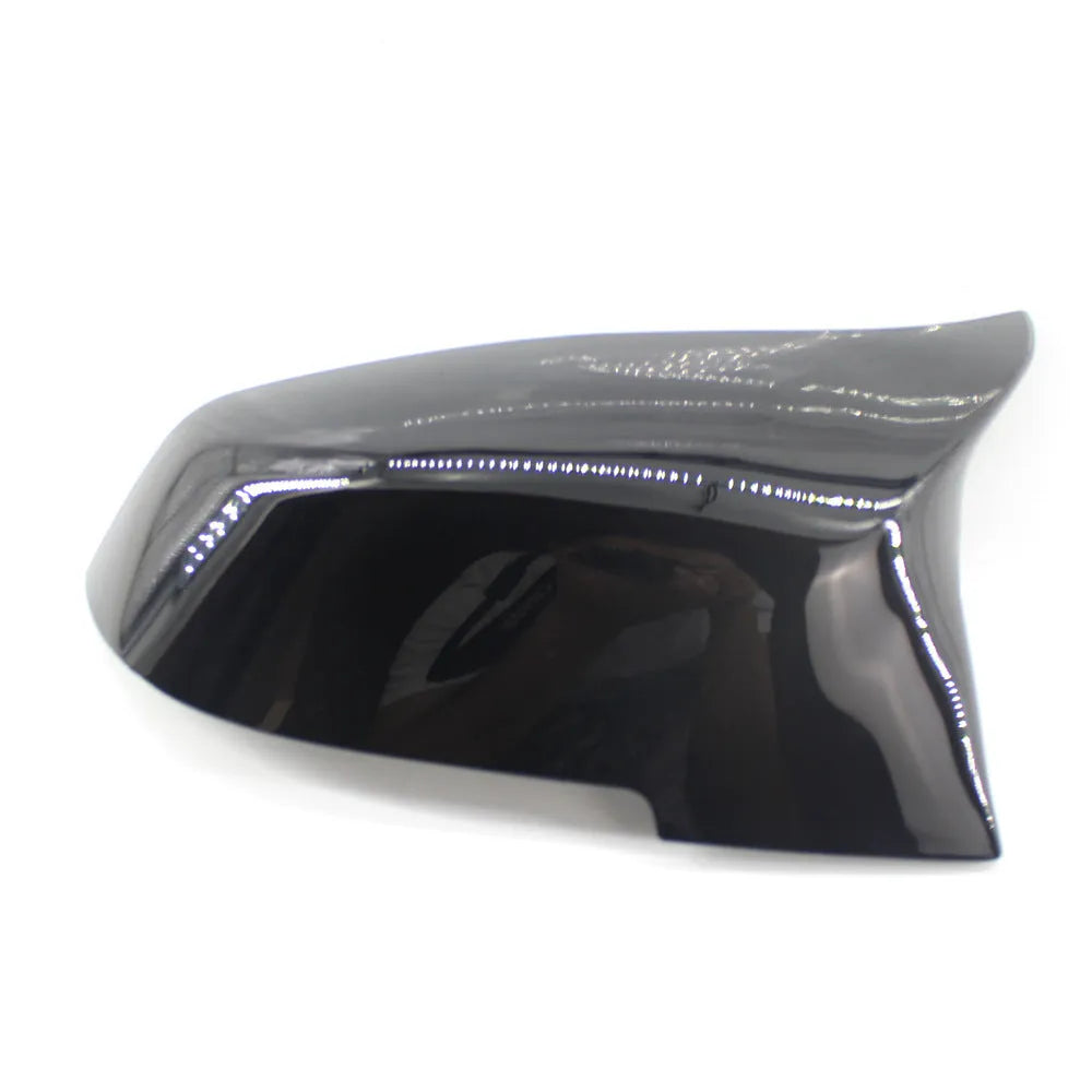 BMW horn rear-view mirror shells paint bright black for 3 Series 4 Series F-series models