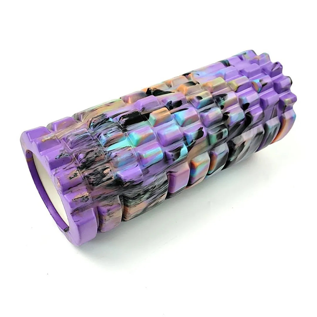 33cm camouflage pattern EVA foam roller in blue green yellow colour option