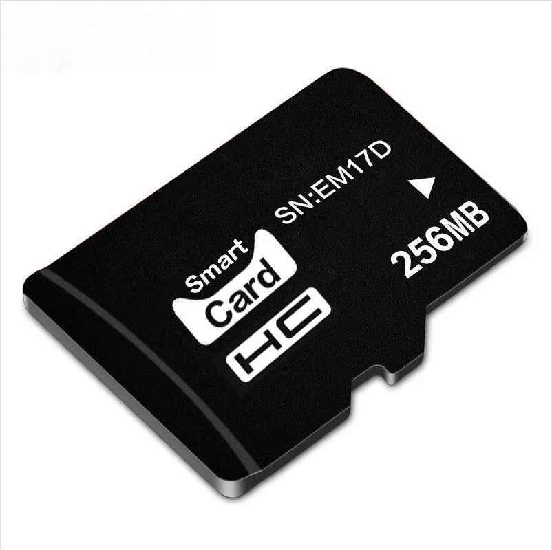 256MB TF memory card with gift packaging for digital devices