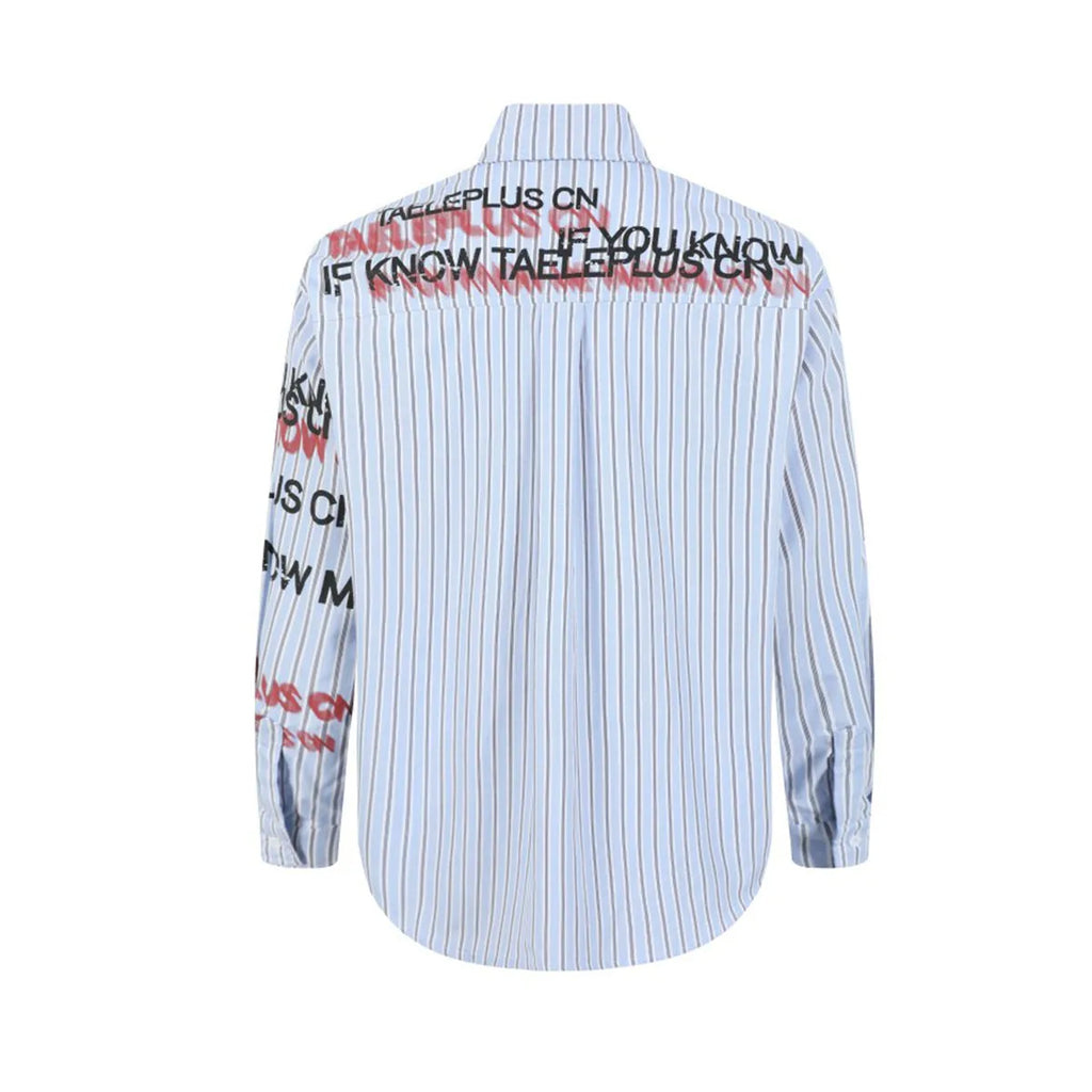 Light blue long sleeve cardigan shirt with ruffle detail, loose fit, cotton blend, sizes M to XXL