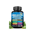 Bottle of 60 South African drunken eggplant magnesium supplement capsules