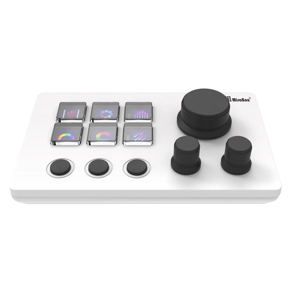 Visual Keyboard N3 black silicone USB keypad with bracket and cable