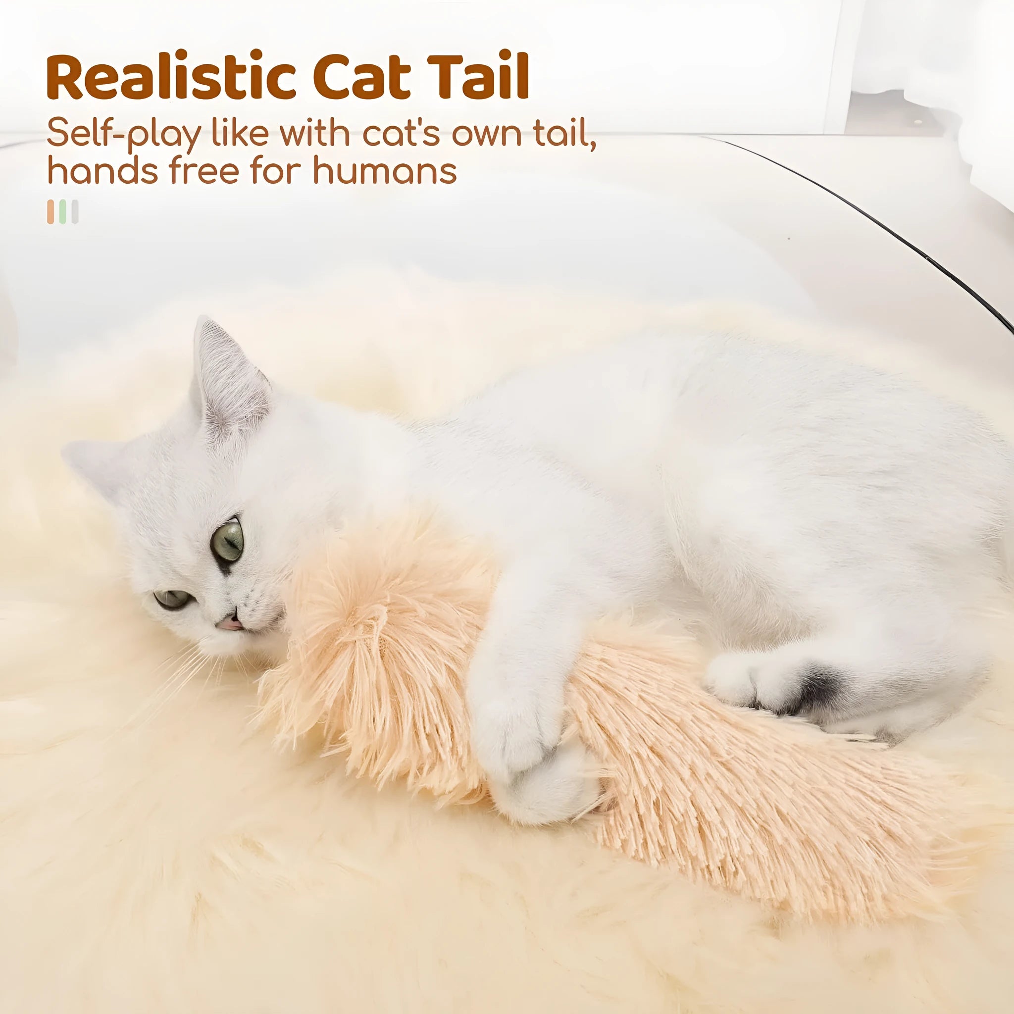 Cat plush toy pillow in blue green pink or white colours measuring 27cm by 10cm