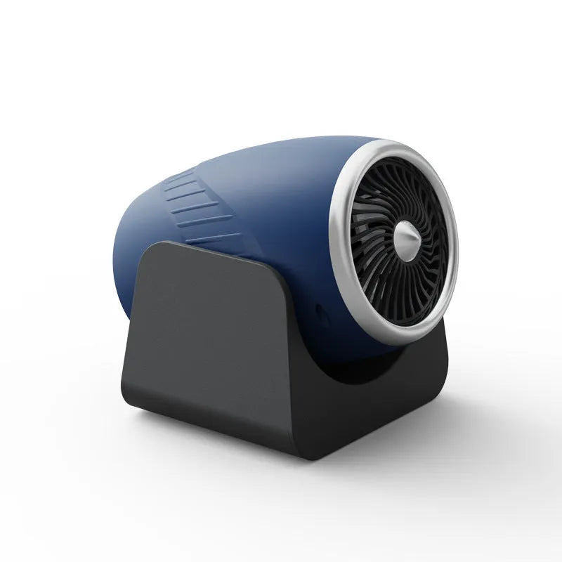 12v car heating fan with cigarette lighter plug for vehicle frost removal and interior warming