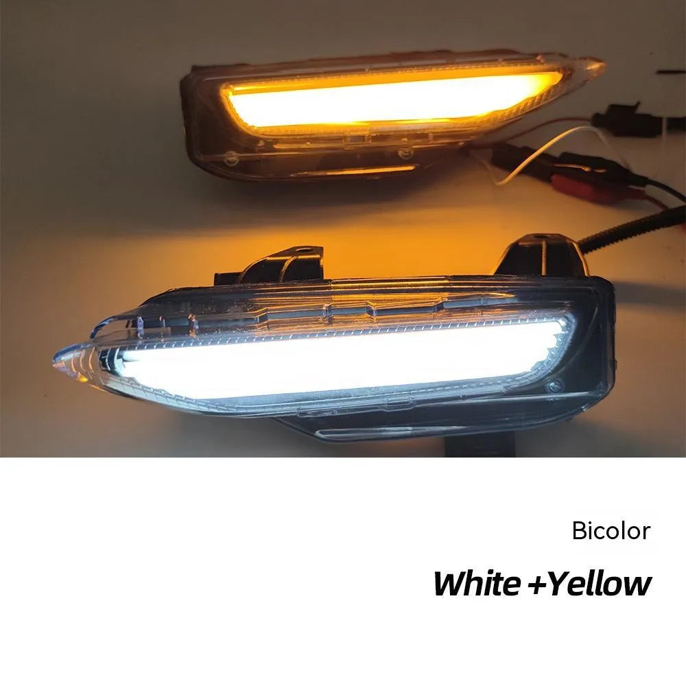 Infiniti Q50 Q70 front bumper LED turn signal and daytime running lamp replacement unit