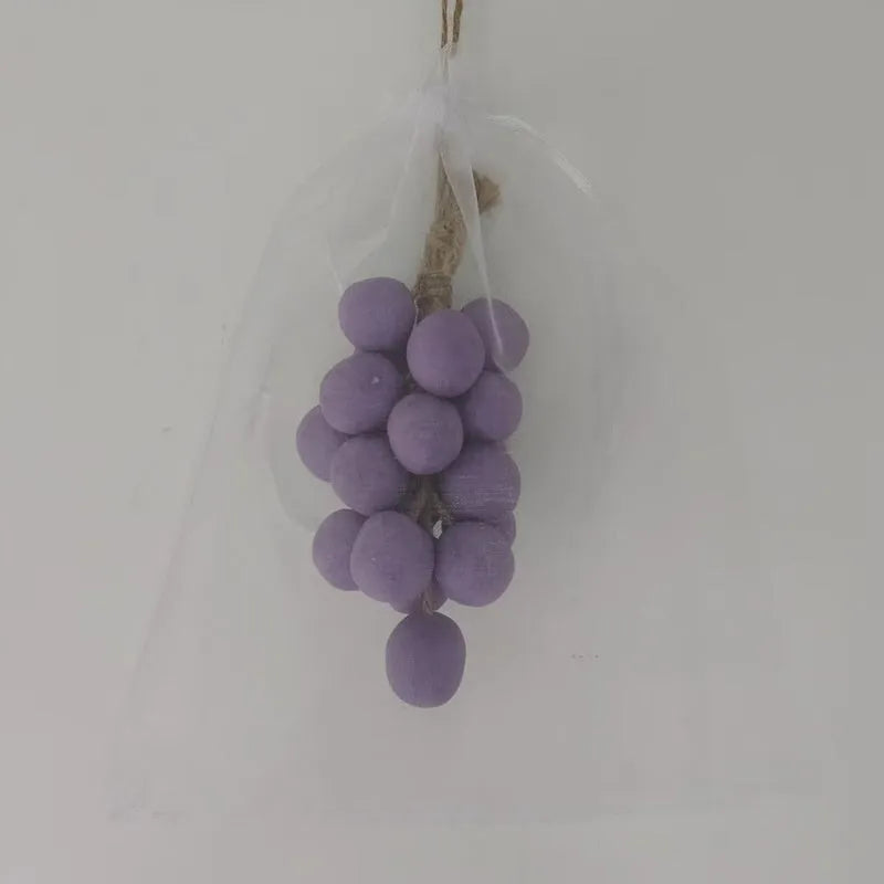 Grape handmade soap bar 120g in packaging with black grape, green grape, purple grape and litchi options