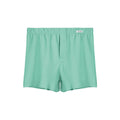 Men's loose-fitting cotton boxer shorts in solid colours with mid waist design