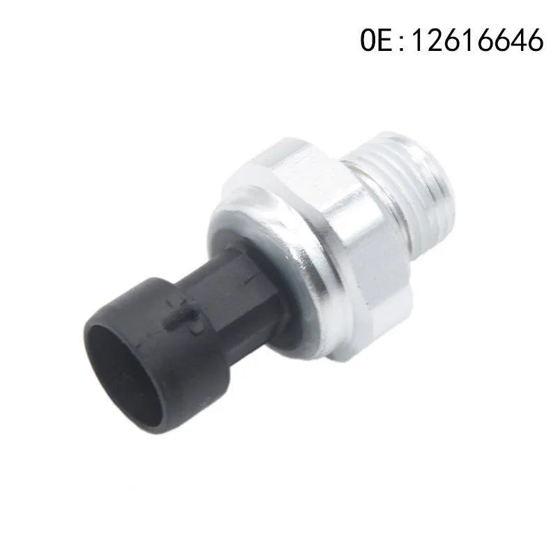 Silver metal automotive fuel pressure sensor for 12616646 12677836 D1846A applications