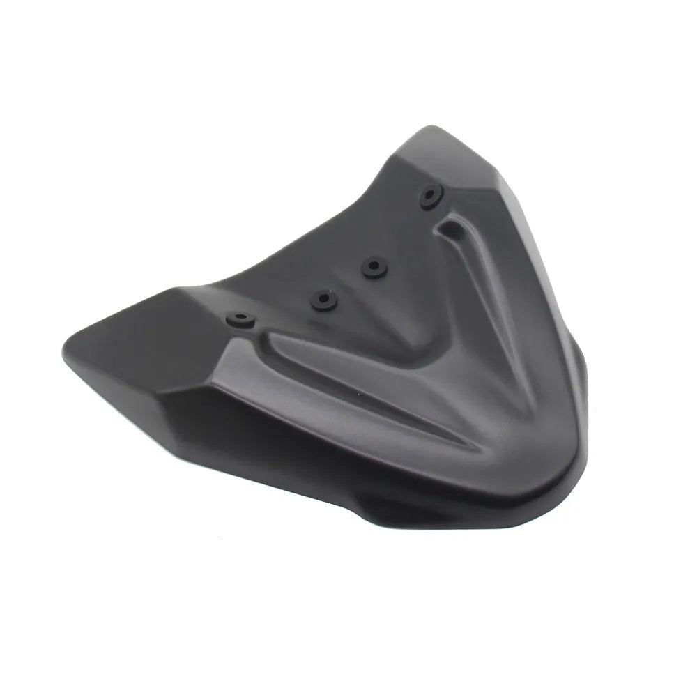 Black ABS fixed wind front wing body for KTM 390 and 790 Adventure ADV 2019-2021 motorcycles