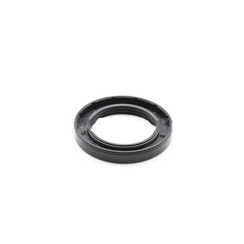AG100 motorcycle engine oil seal kit with carbon steel frames and rubber sealing elements in multiple sizes