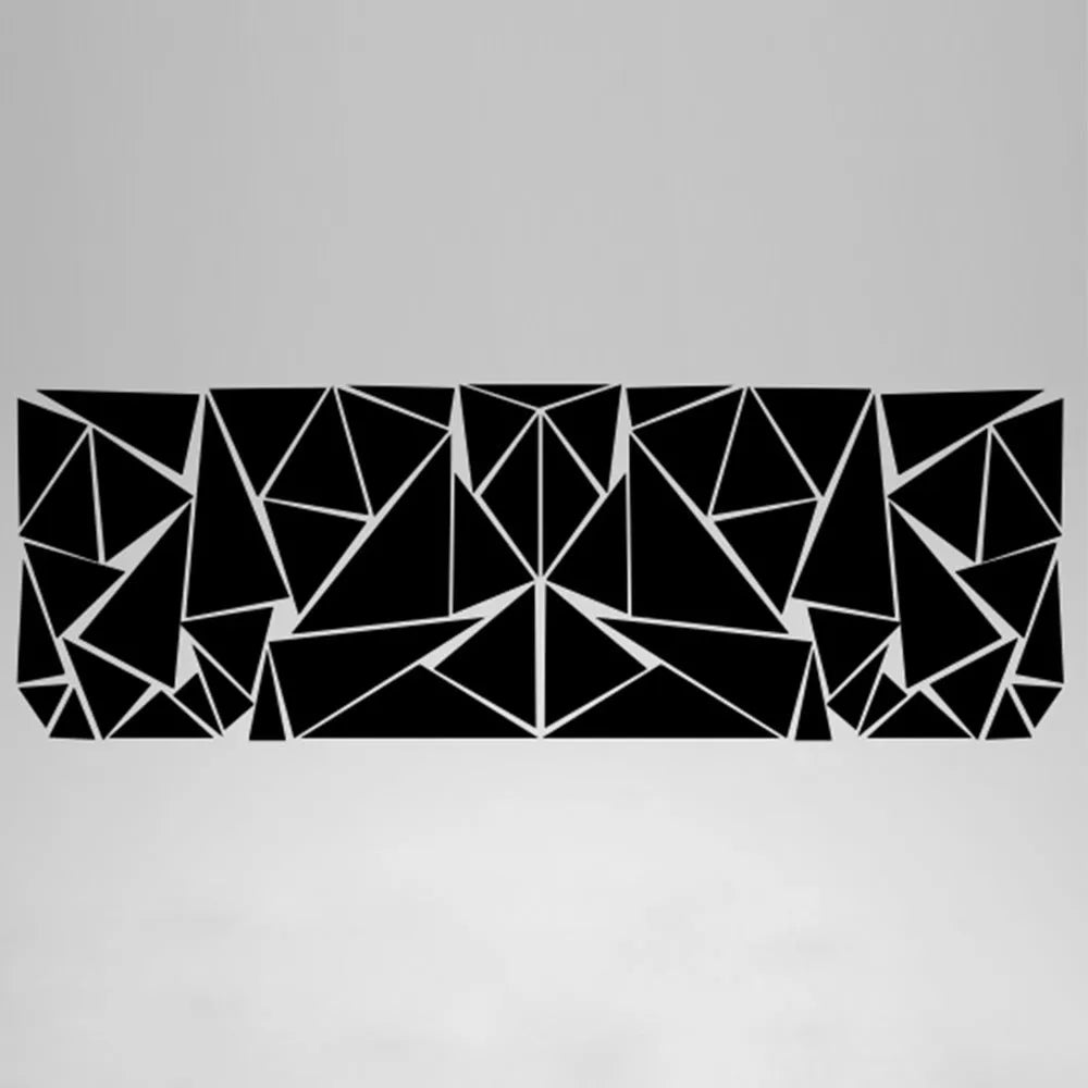 200cm by 60cm car decal sticker for waistline and rear wheel modification in five colour options