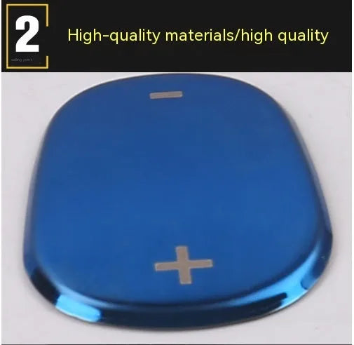 Stainless steel gear knob cover for Chevrolet Cruze in choice of three metallic colours