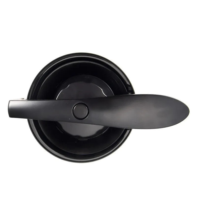 Stainless steel electric citrus juicer with vertical screw rod juice separation mechanism