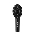 Black KD3802 rechargeable scalp massager and medicine supplying device with charging cable.
