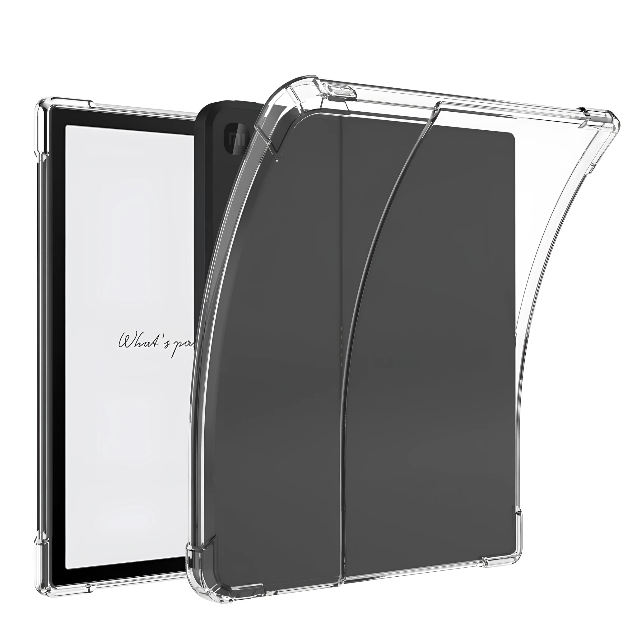 Transparent airbag protective phone case for 7-inch Xiaomi devices with TPU construction