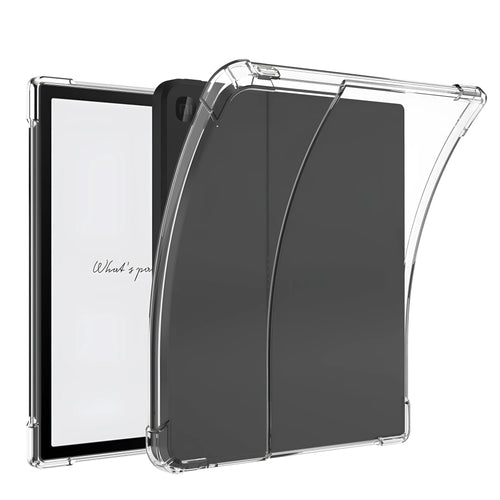 Transparent airbag protective phone case for 7-inch Xiaomi devices with TPU construction