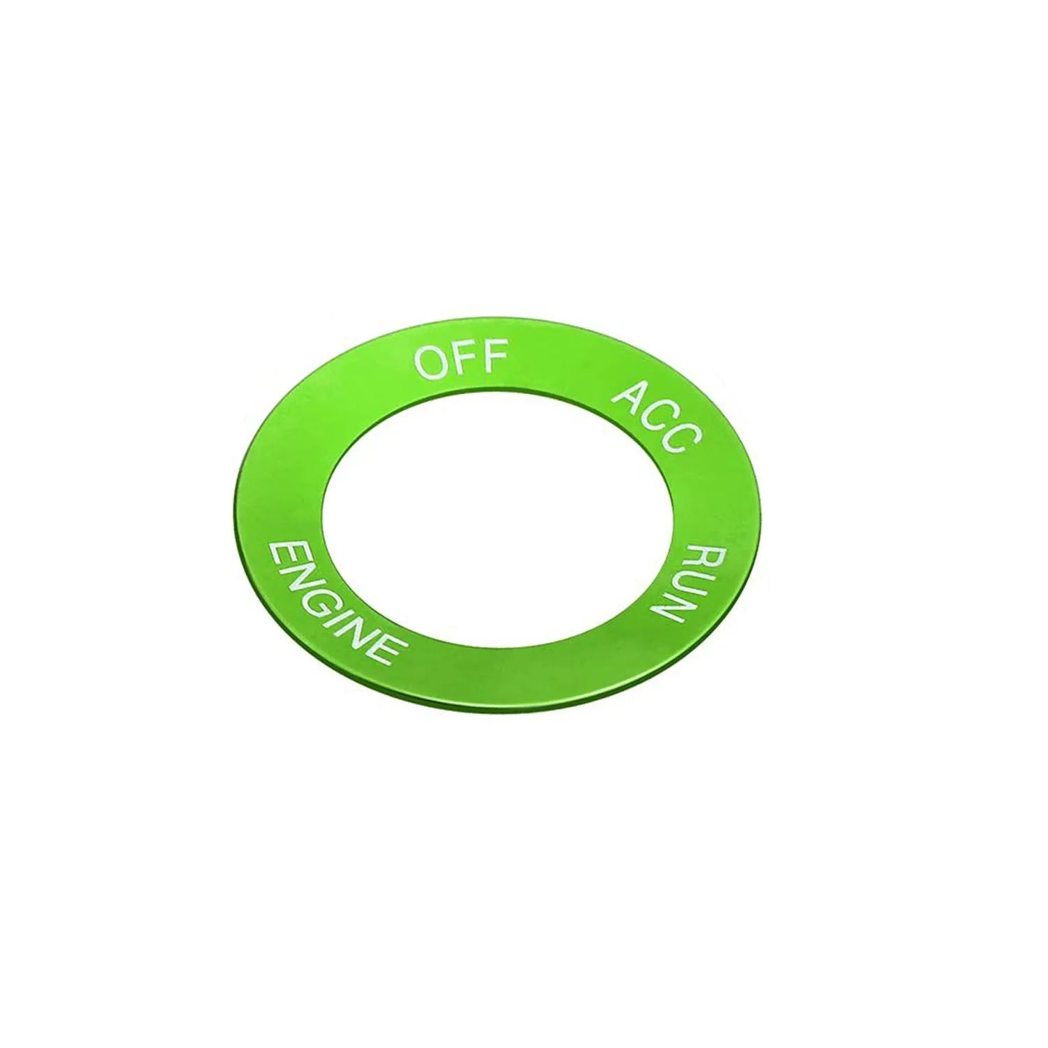 Aluminium alloy decorative ring for Dodge Grand Cherokee Challenger air conditioning knob in multiple colour options