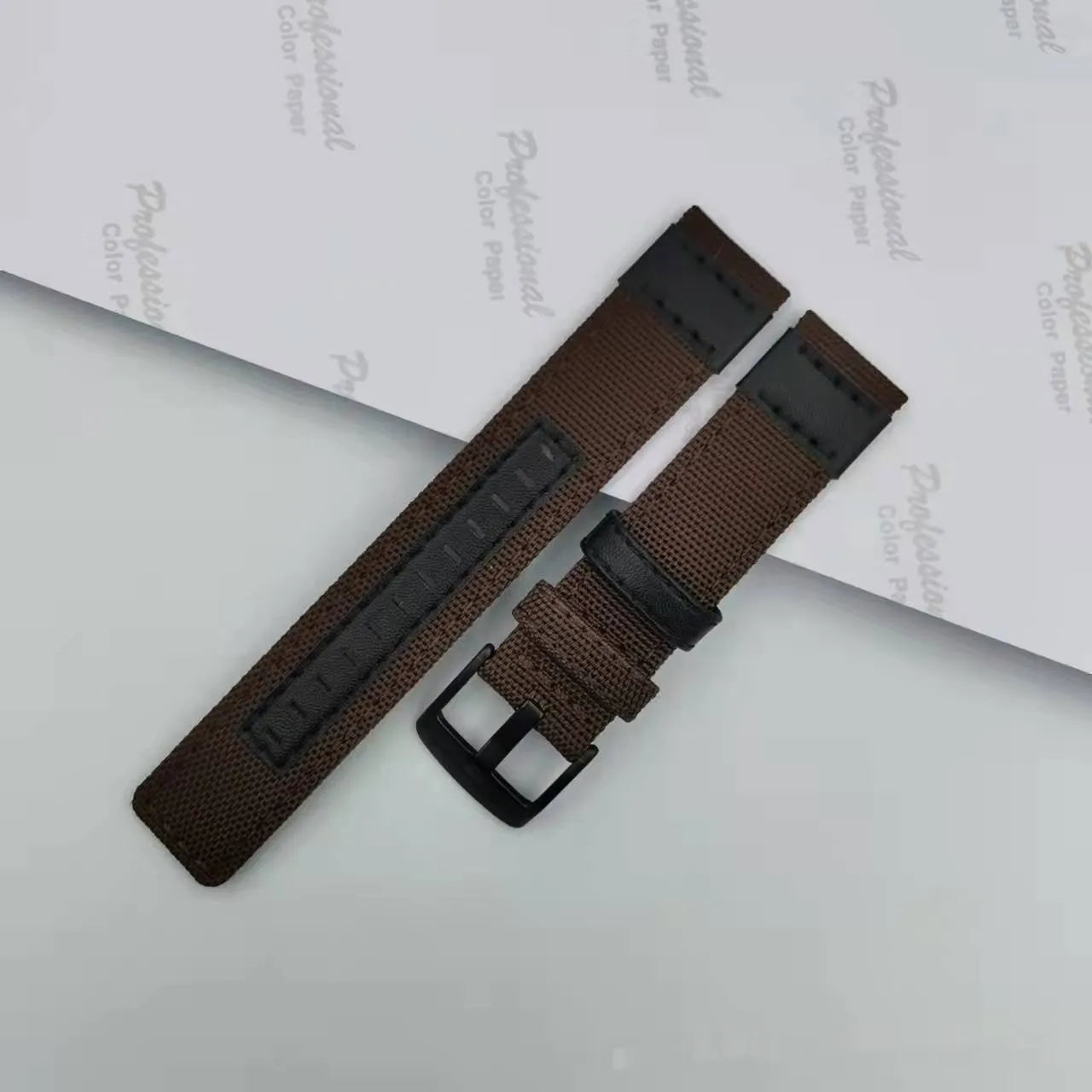 Oxford cloth replacement watch strap for Garmin Forerunner 245 in multiple colour and size options.