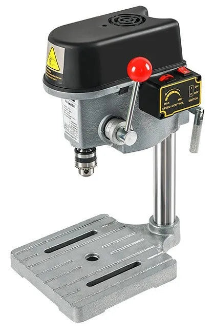 1050W mini bench drilling machine with cross bench pliers on workbench