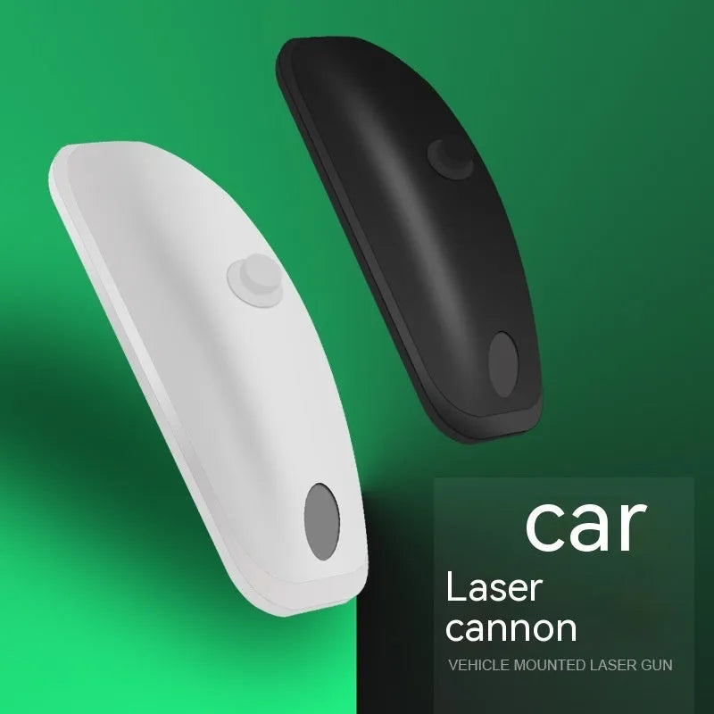 Black car remote-controlled anti-collision strobe light with remote control for rain fog weather