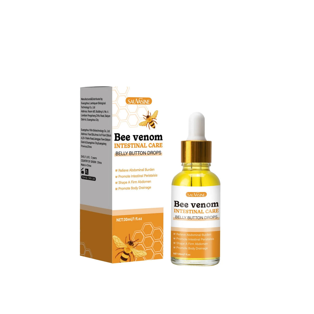 Bee Gentle 30ml facial essence bottle with pump dispenser for universal skincare moisturising