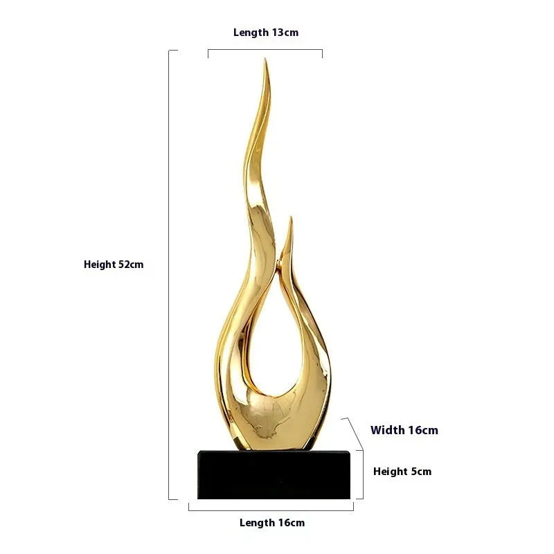 Modern half-handmade resin festival high-rise decoration craft in a choice of colours.