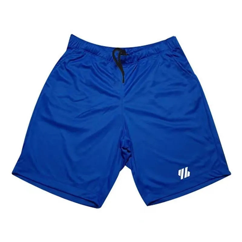 Men's loose fit metal silk sports shorts in multiple colours for summer running and basketball