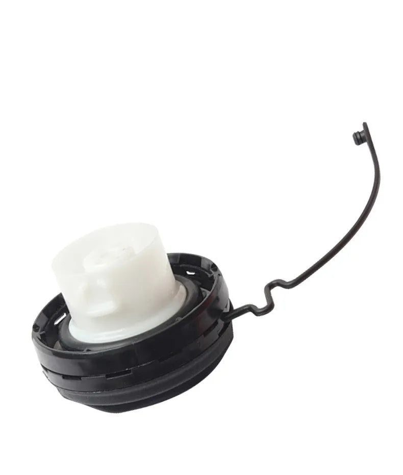 Toyota snap-type fuel tank cap replacement automotive part with snap-fit closure design