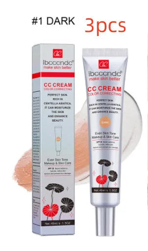 Erborian Centella Asiatica CC Cream tube with colour-adjusting formula for natural coverage