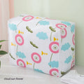 PEVA dust-proof quilt storage bag in small medium large sizes for bedroom clothing and quilt storage