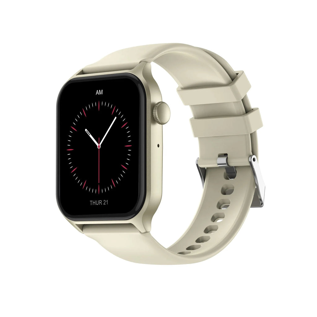 Z145 Smart Watch in black showing display with blood pressure and heart rate readings.