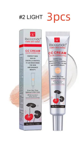 Erborian Centella Asiatica CC Cream tube with colour-adjusting formula for natural coverage