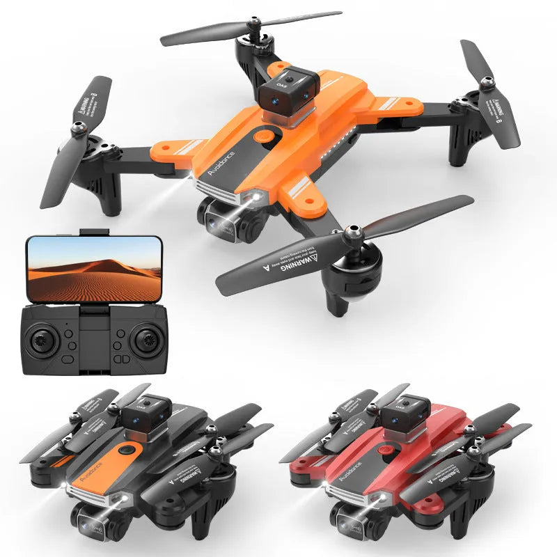 S8 or S9 series plastic drone with dual camera and obstacle avoidance sensors measuring under 30cm