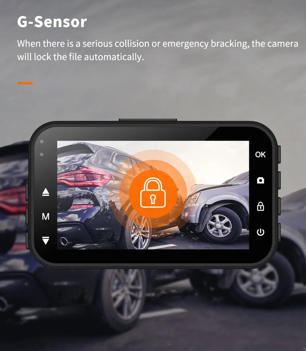 ThiEYE dual car dash camera system with front unit, rear camera, suction mount, and cables