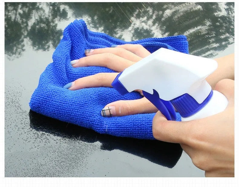 500ml car paint maintenance duster wax spray container for oxidation resistance