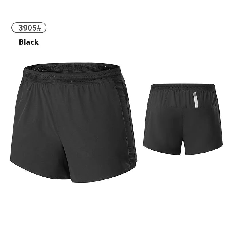 Men's solid colour basketball shorts in polyester fabric with low waist cut