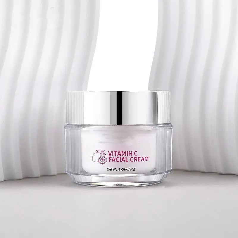 30g jar of Vitamin C face cream for universal skin types.