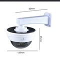 LED solar simulation monitor lamp with waterproof outdoor installation
