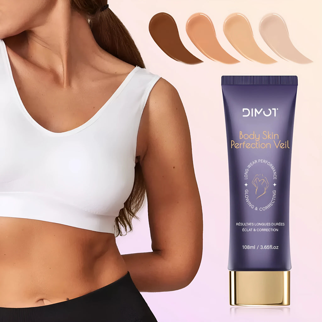 108ml waterproof body concealer makeup cream for tattoo and birthmark coverage with brush and four colour options