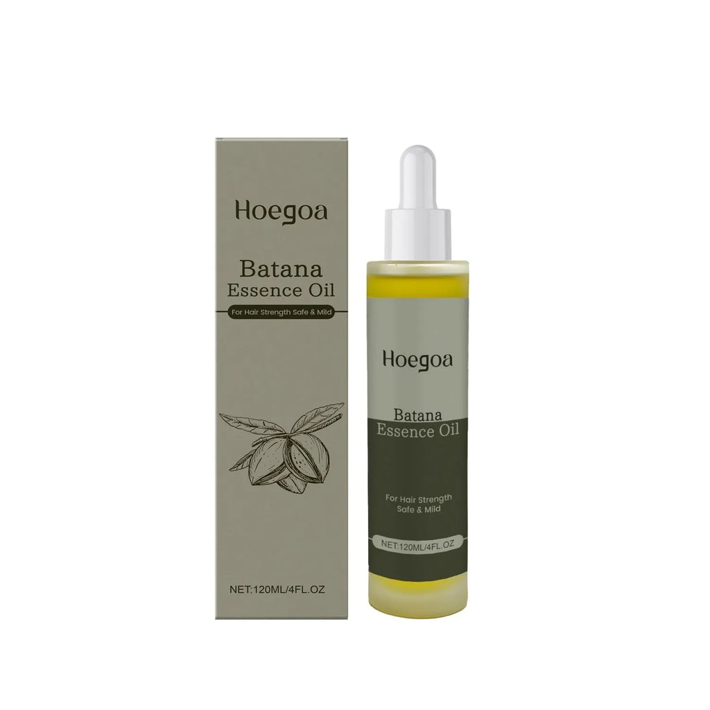 Platthana Secret Hair Essential Oil bottle, 120ml, with ginger and rosemary oils.
