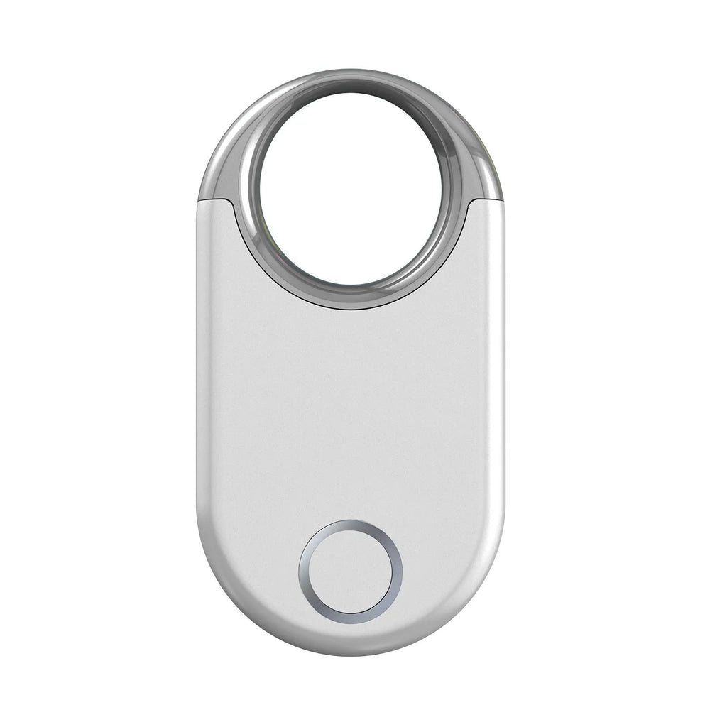 Black and white GPS anti-lost device with USB port for charging and tracking
