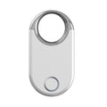 Black and white GPS anti-lost device with USB port for charging and tracking