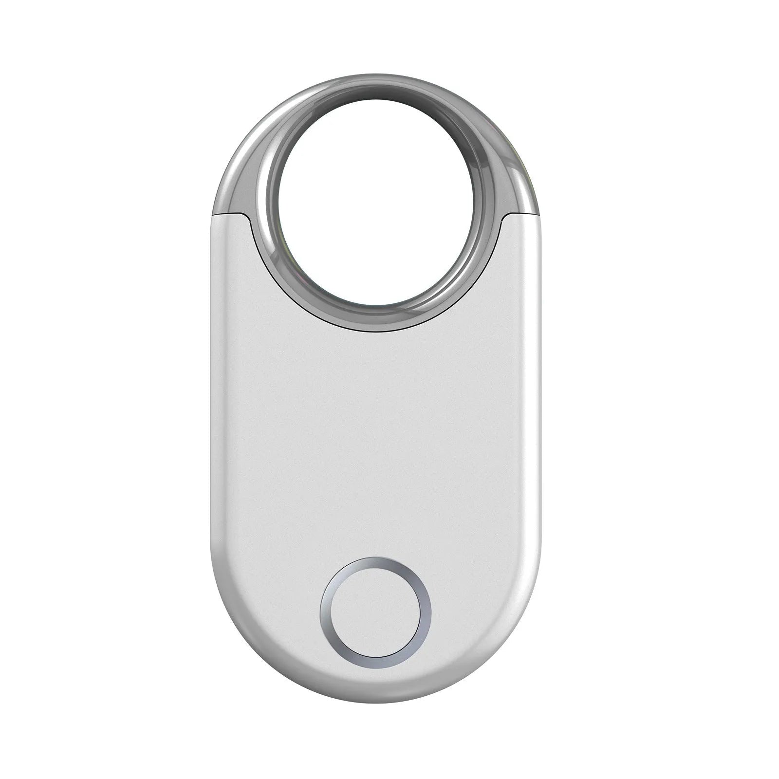 Black and white GPS anti-lost device with USB port for charging and tracking