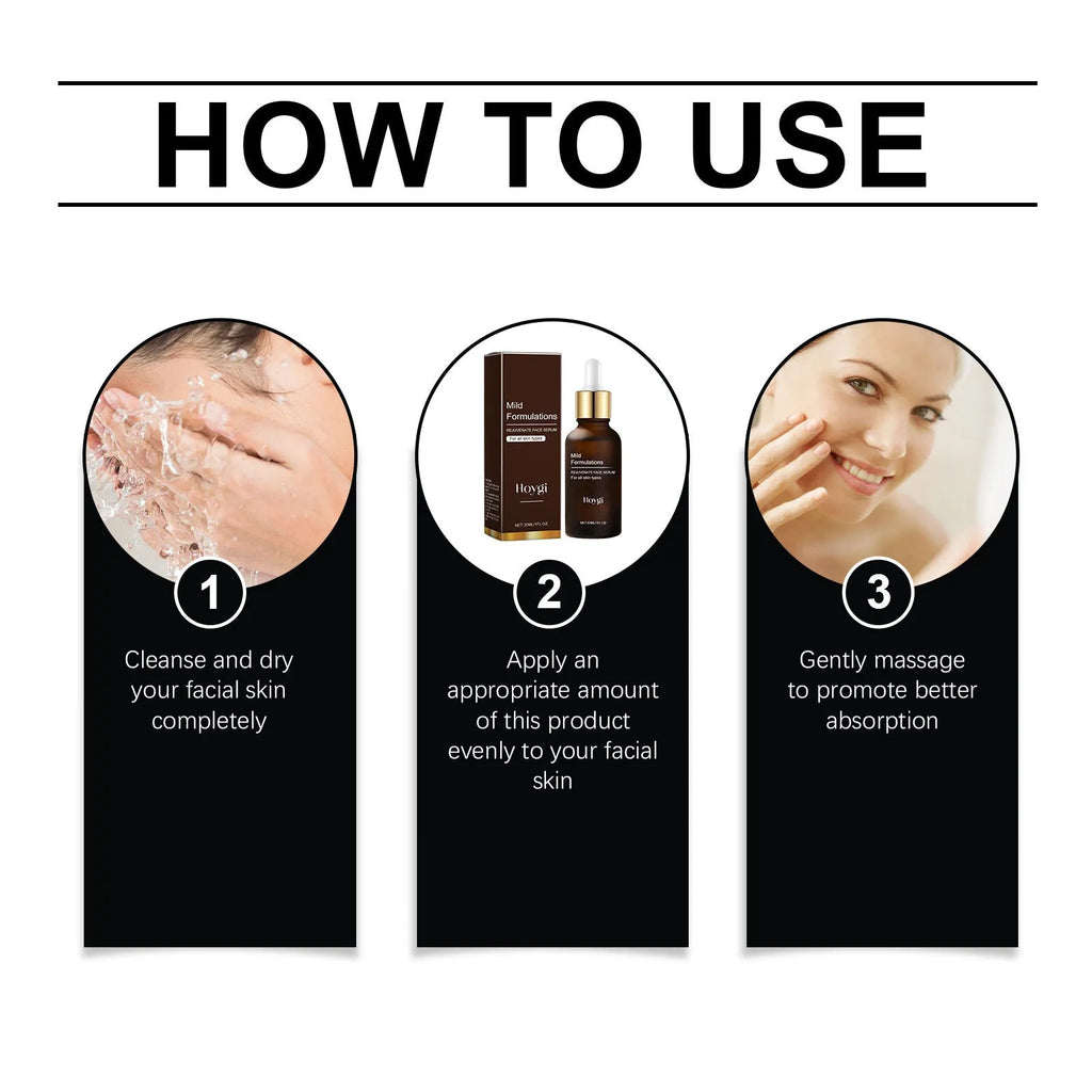 30ml facial skin care essence bottle with nourishing and hydrating properties containing arbutin and collagen